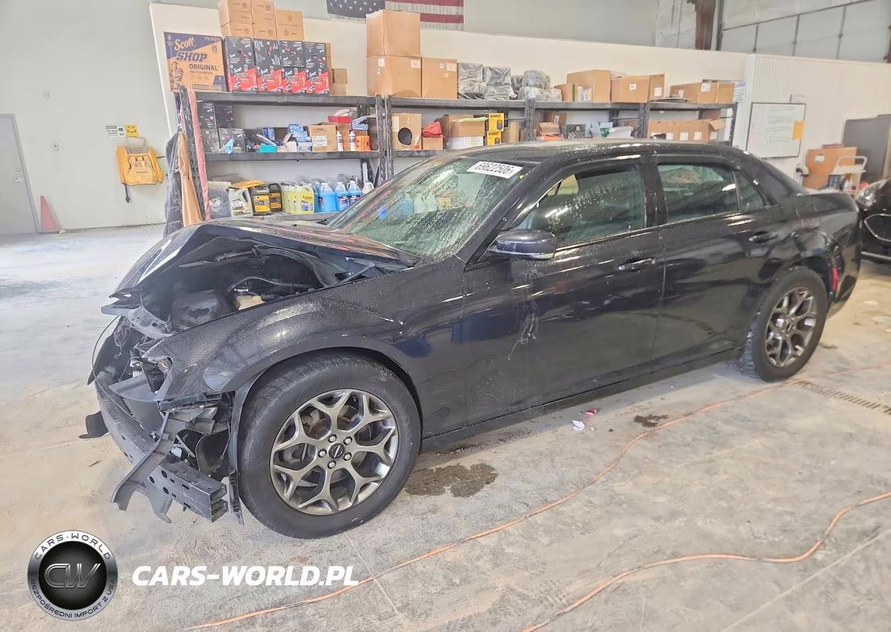 2017 Chrysler 300 S VIN:2C3CCAGG3HH522131 - 1