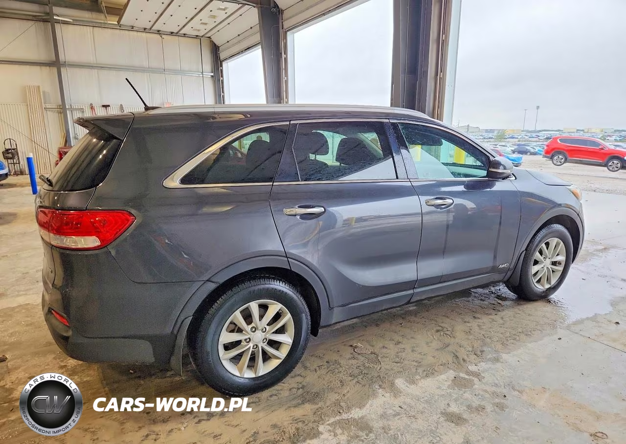 2017 Kia Sorento Lx VIN:5XYPGDA38HG246309 - 3