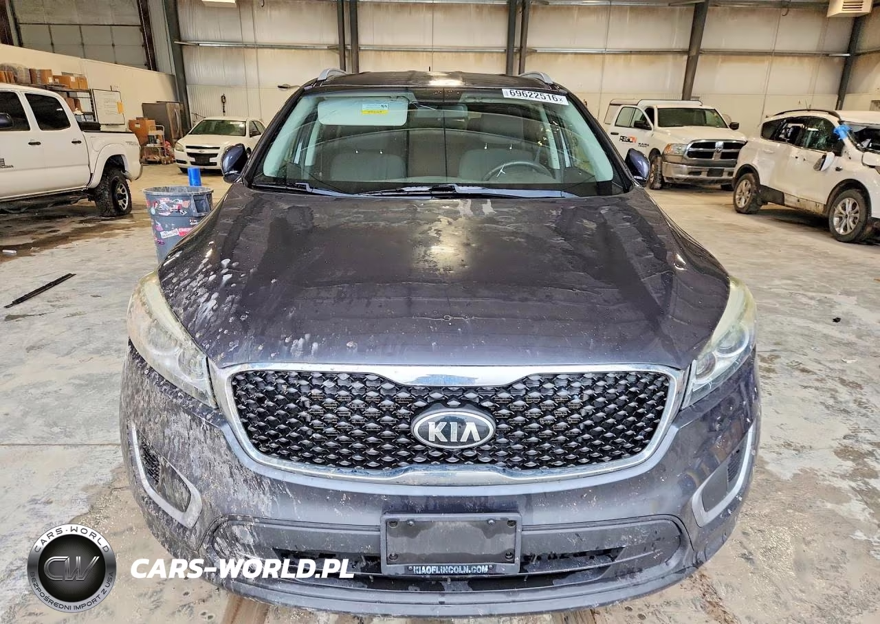 2017 Kia Sorento Lx VIN:5XYPGDA38HG246309 - 5