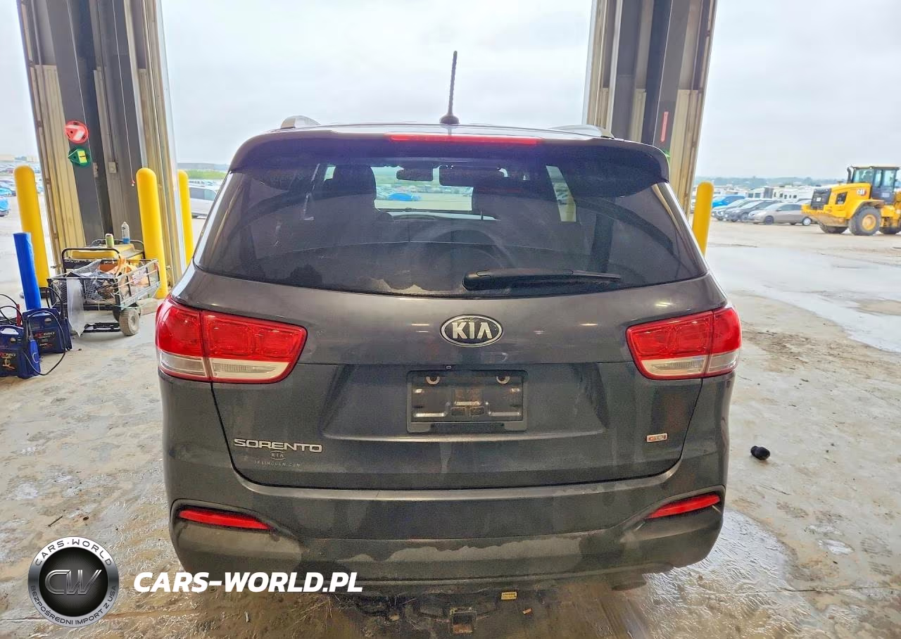 2017 Kia Sorento Lx VIN:5XYPGDA38HG246309 - 6