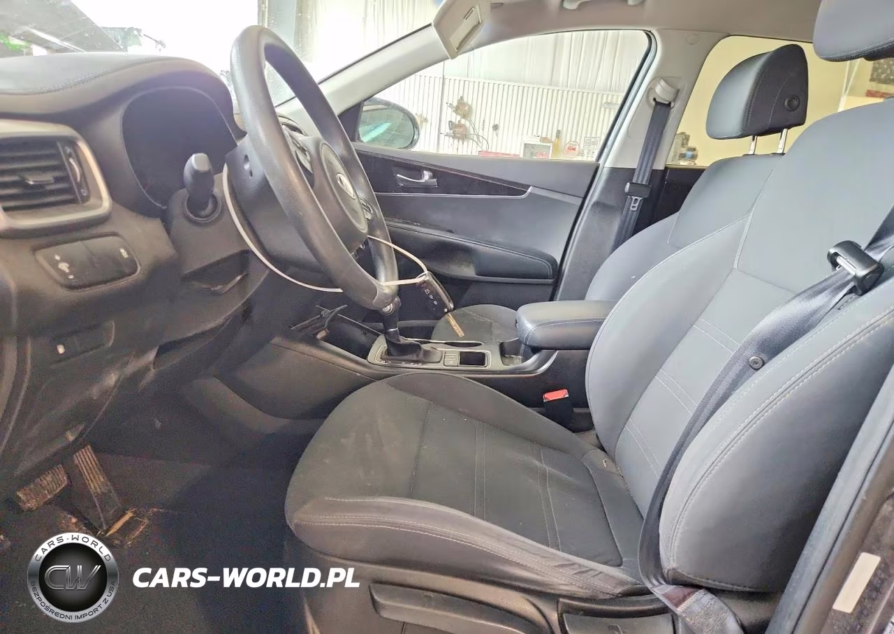 2017 Kia Sorento Lx VIN:5XYPGDA38HG246309 - 7