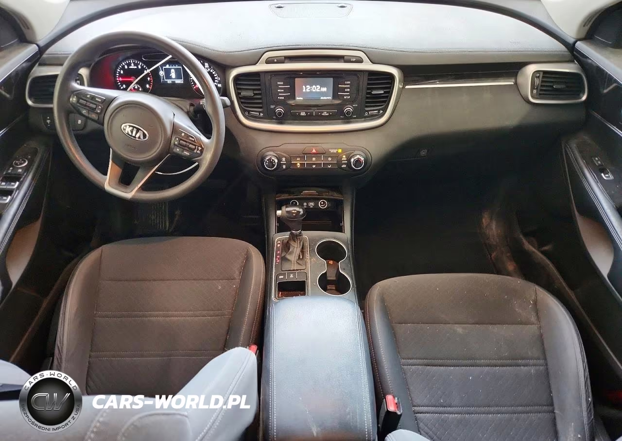2017 Kia Sorento Lx VIN:5XYPGDA38HG246309 - 8