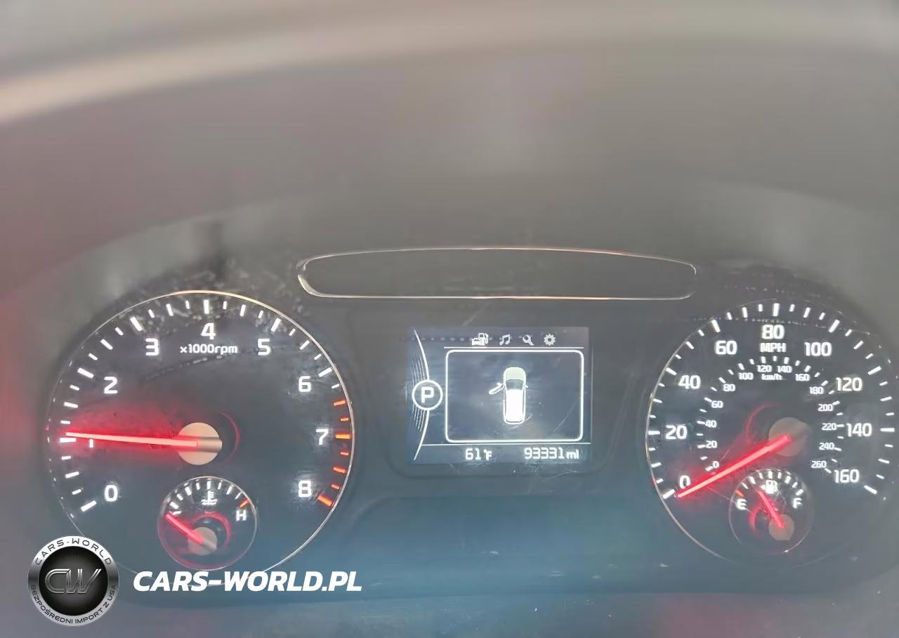 2017 Kia Sorento Lx VIN:5XYPGDA38HG246309 - 9