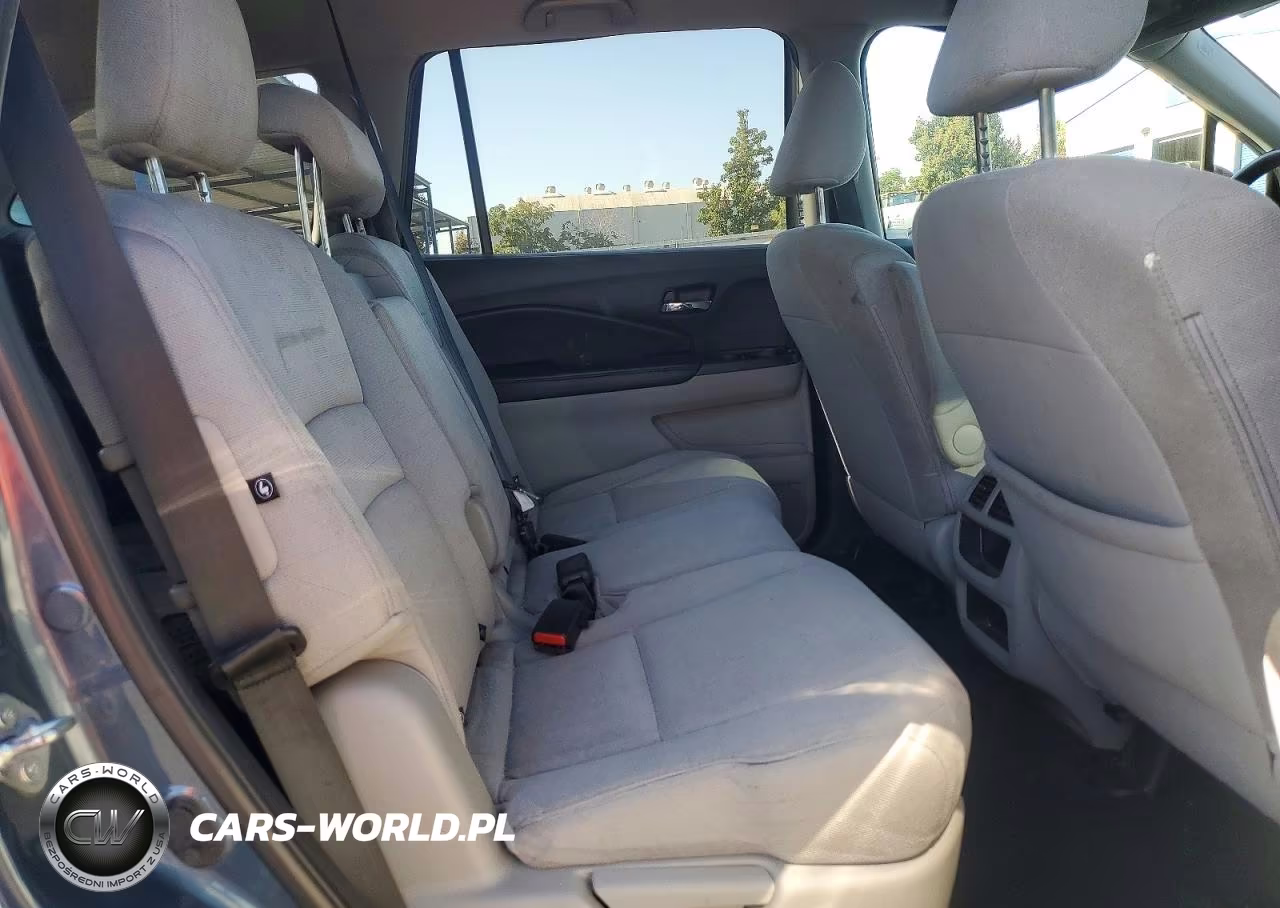2019 Honda Pilot Lx VIN:5FNYF6H16KB033932 - 11