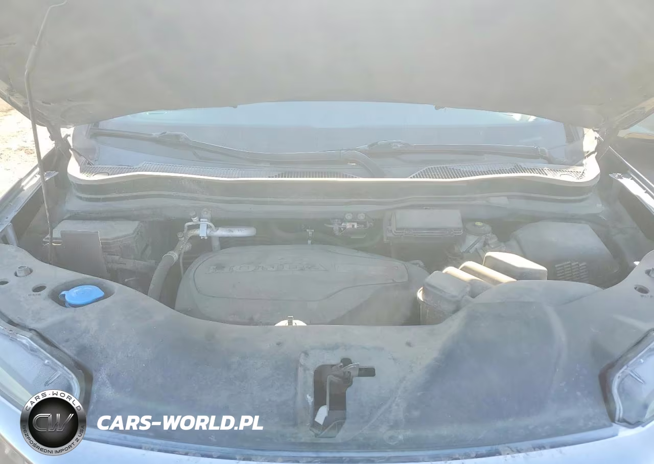 2019 Honda Pilot Lx VIN:5FNYF6H16KB033932 - 12