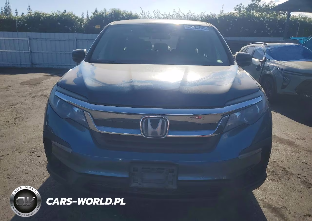 2019 Honda Pilot Lx VIN:5FNYF6H16KB033932 - 5