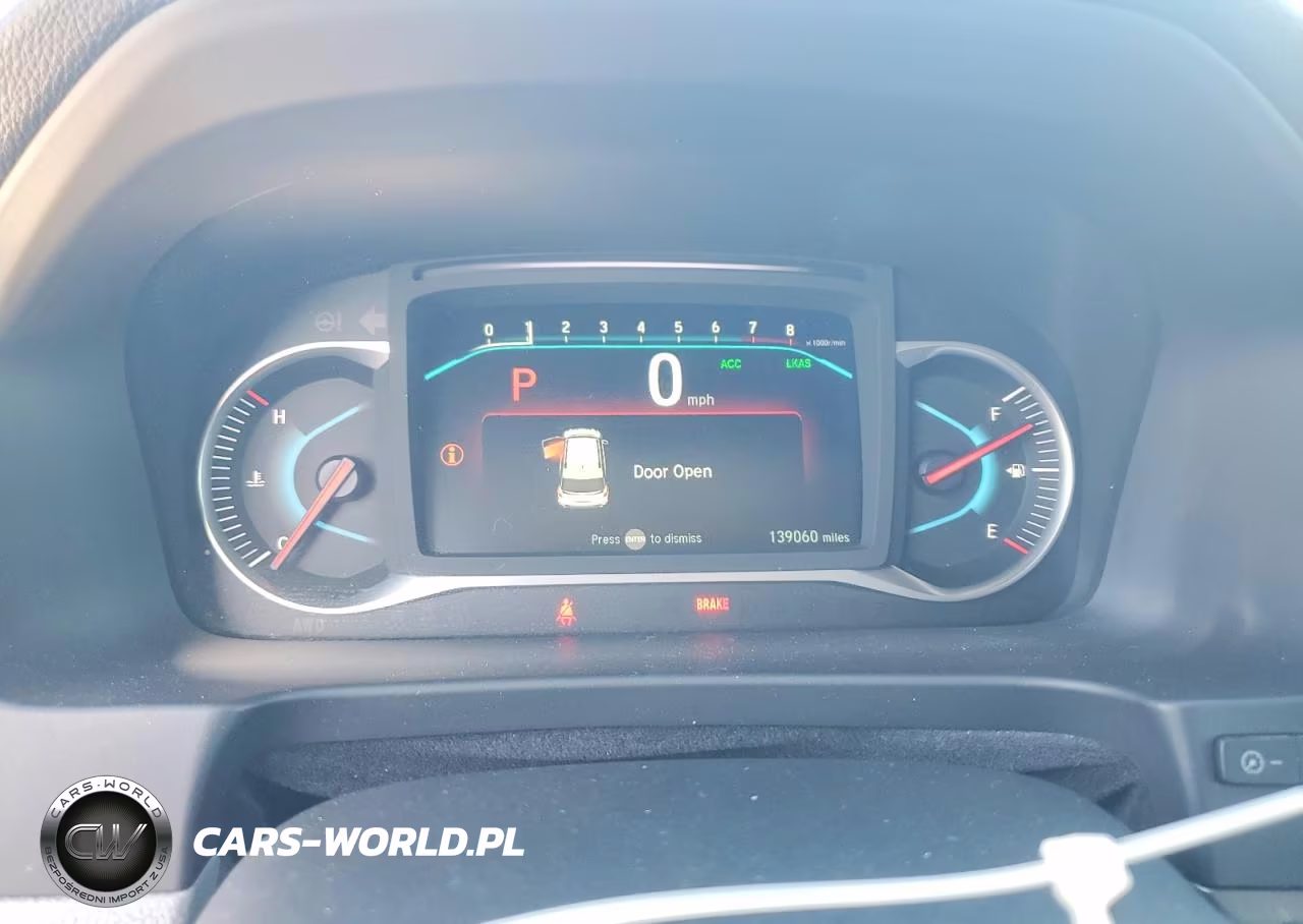2019 Honda Pilot Lx VIN:5FNYF6H16KB033932 - 9