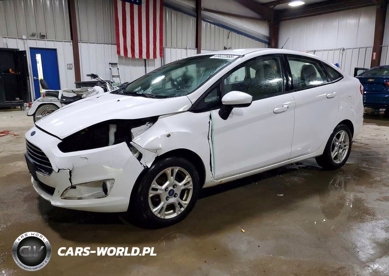 2017 Ford Fiesta Se VIN:3FADP4BJ8HM130262 - 1