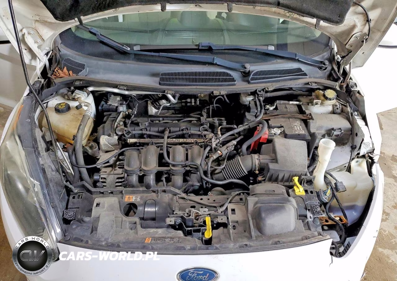 2017 Ford Fiesta Se VIN:3FADP4BJ8HM130262 - 11