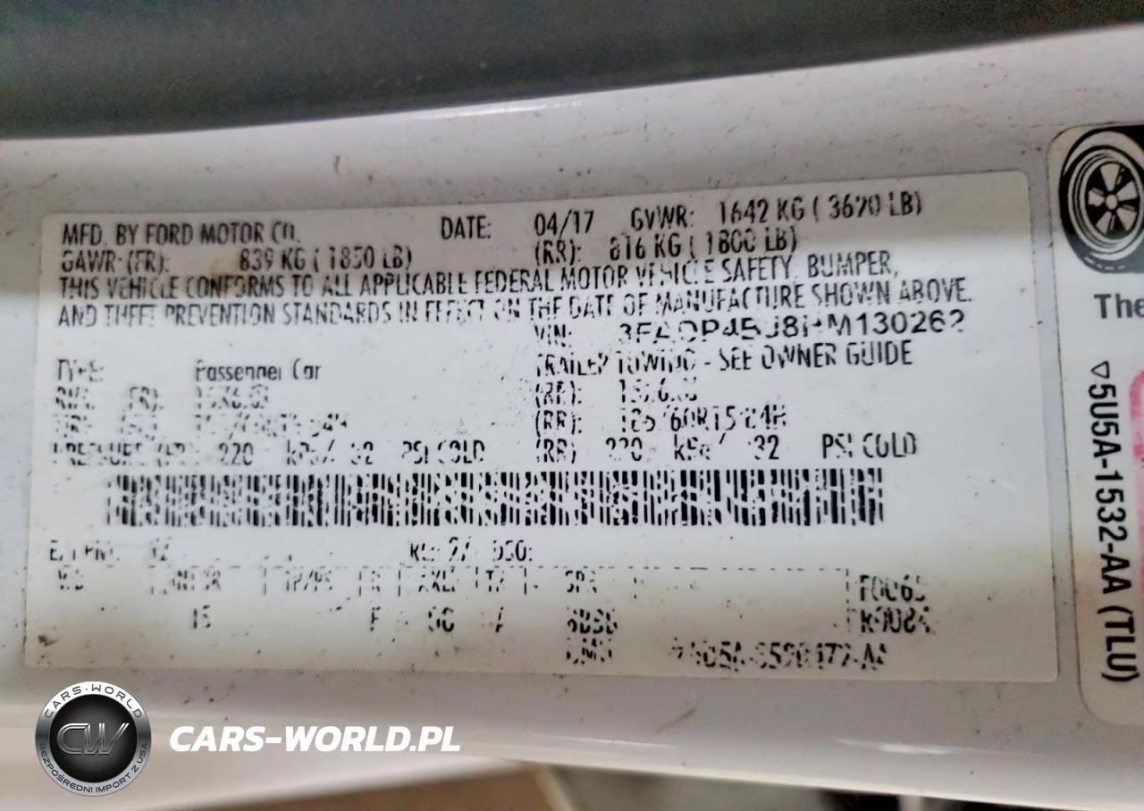 2017 Ford Fiesta Se VIN:3FADP4BJ8HM130262 - 12