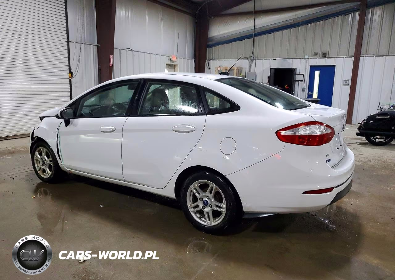 2017 Ford Fiesta Se VIN:3FADP4BJ8HM130262 - 2