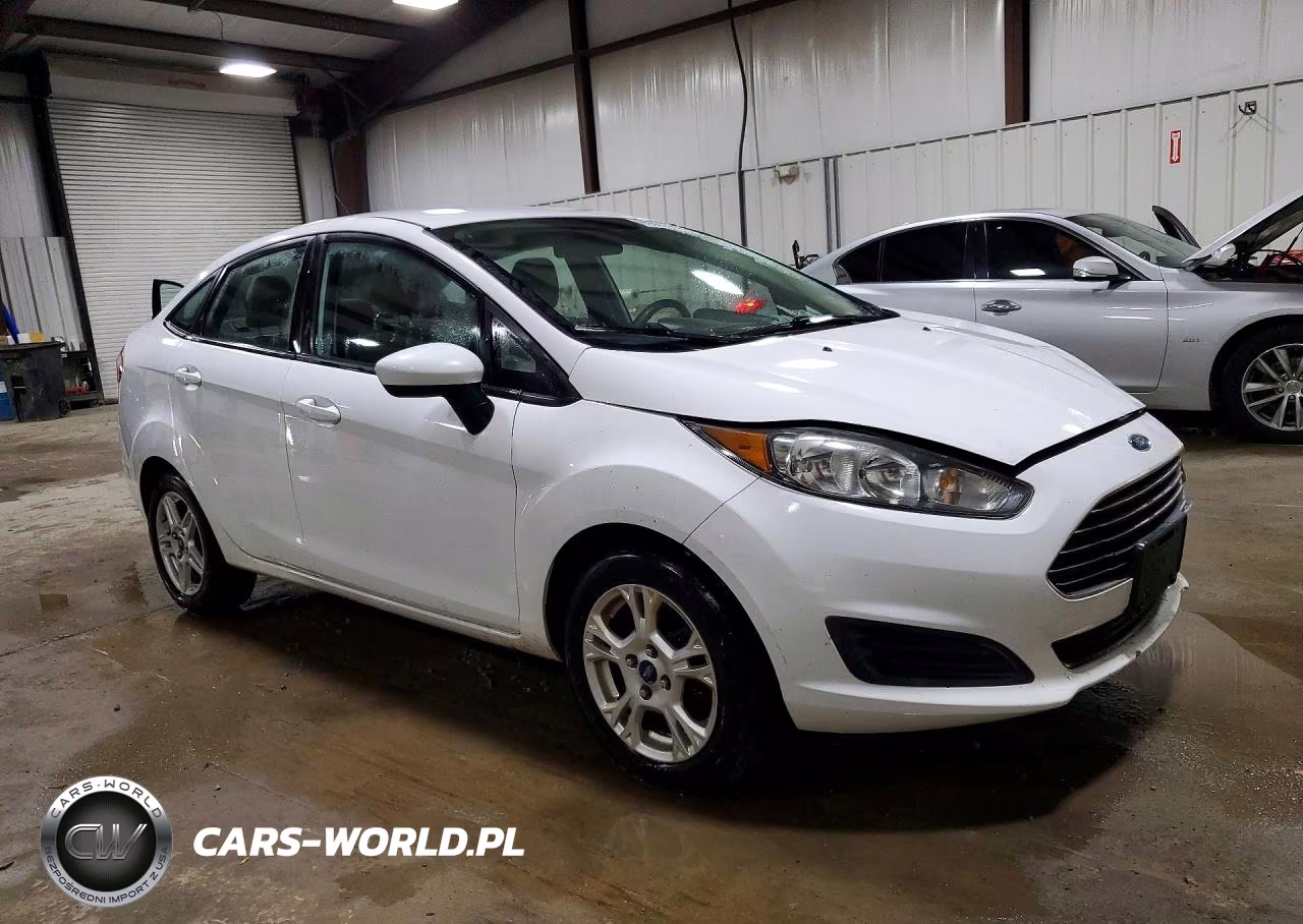 2017 Ford Fiesta Se VIN:3FADP4BJ8HM130262 - 4