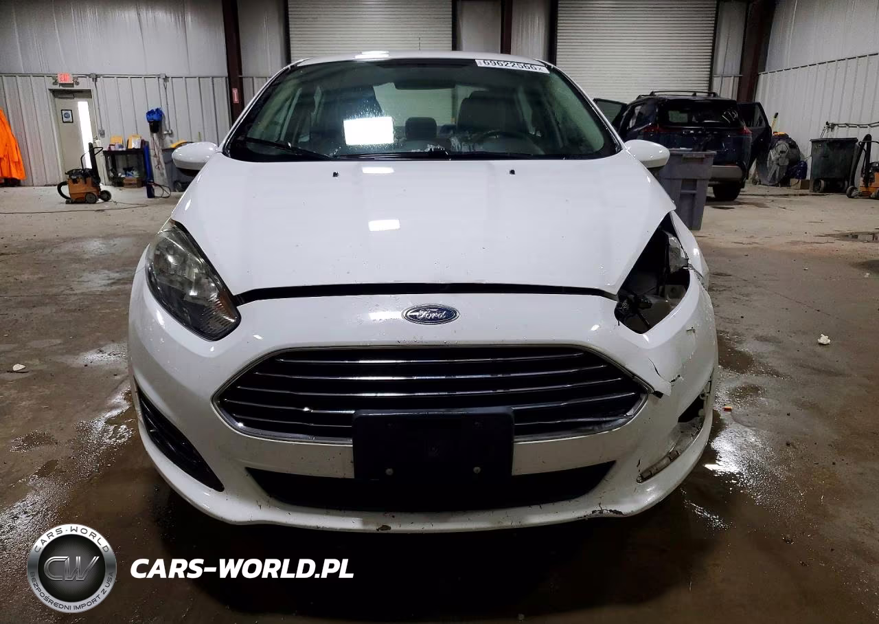 2017 Ford Fiesta Se VIN:3FADP4BJ8HM130262 - 5