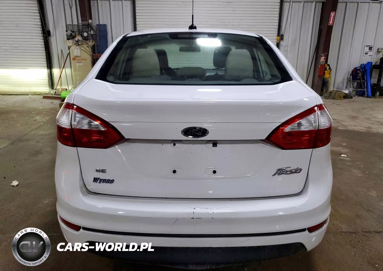 2017 Ford Fiesta Se VIN:3FADP4BJ8HM130262 - 6
