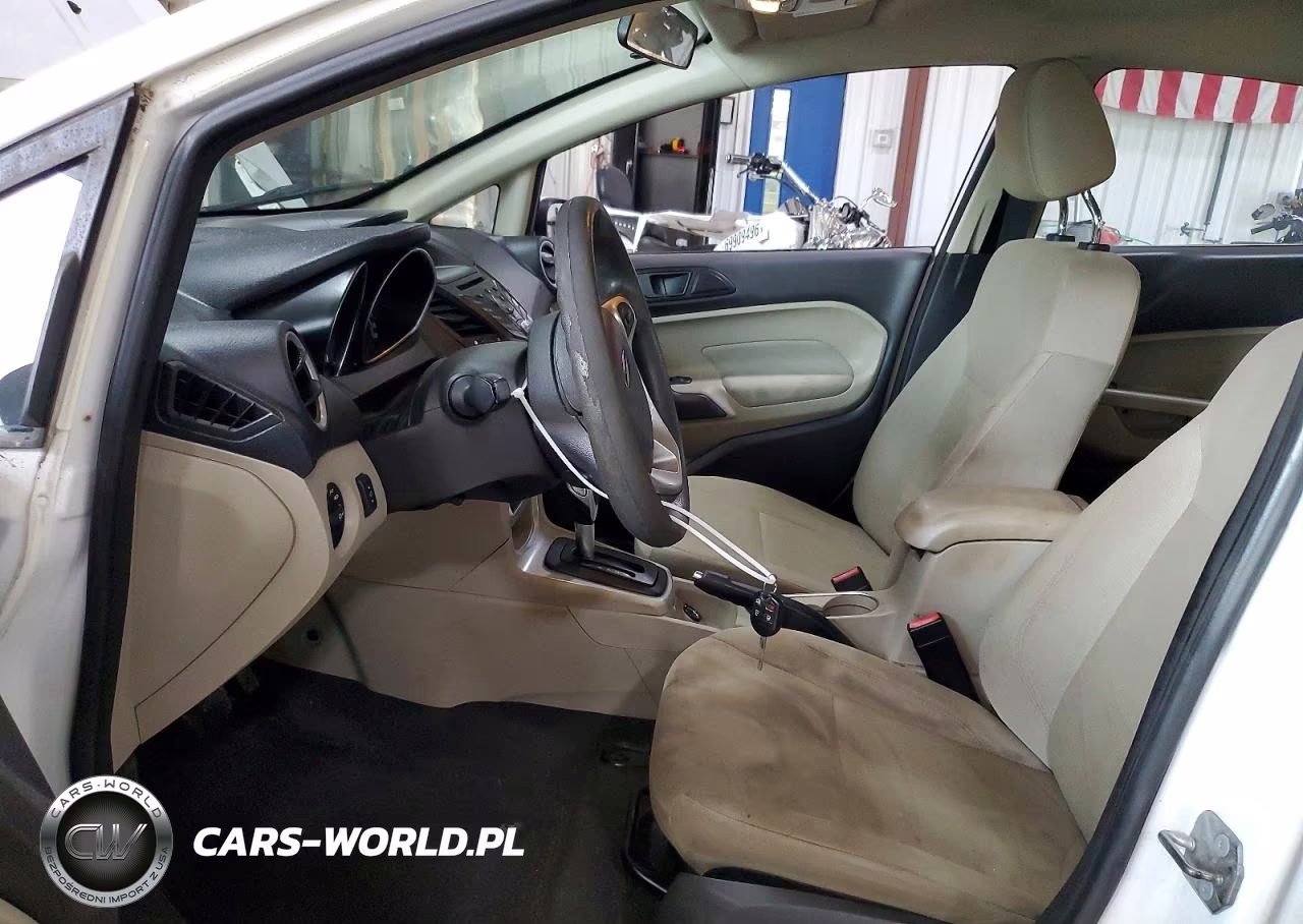 2017 Ford Fiesta Se VIN:3FADP4BJ8HM130262 - 7
