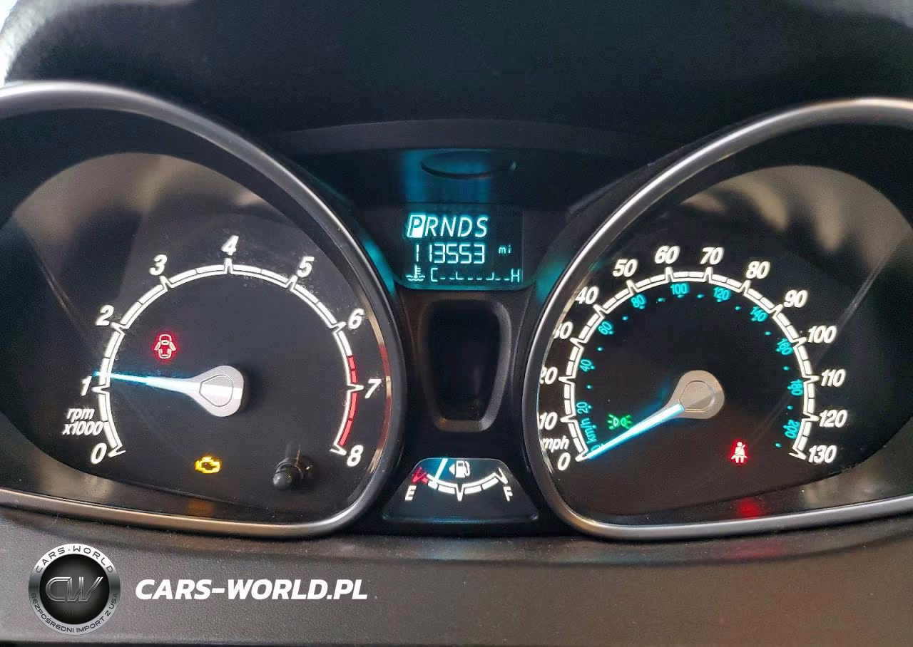 2017 Ford Fiesta Se VIN:3FADP4BJ8HM130262 - 9