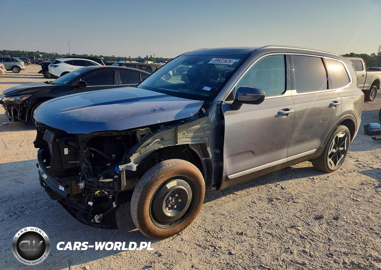 2025 Kia Telluride S VIN:5XYP6DGC2SG693106 - 1