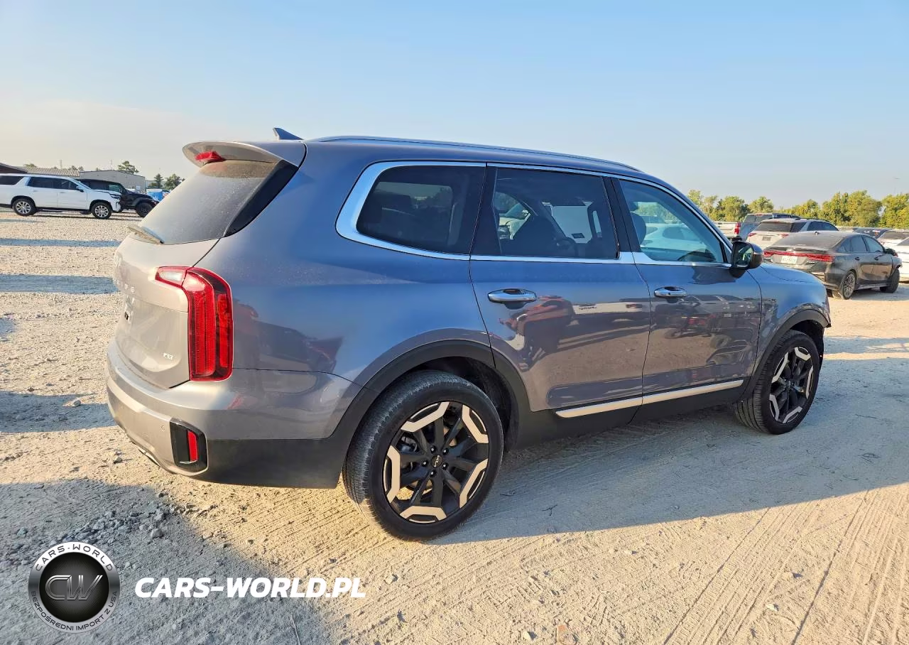 2025 Kia Telluride S VIN:5XYP6DGC2SG693106 - 3