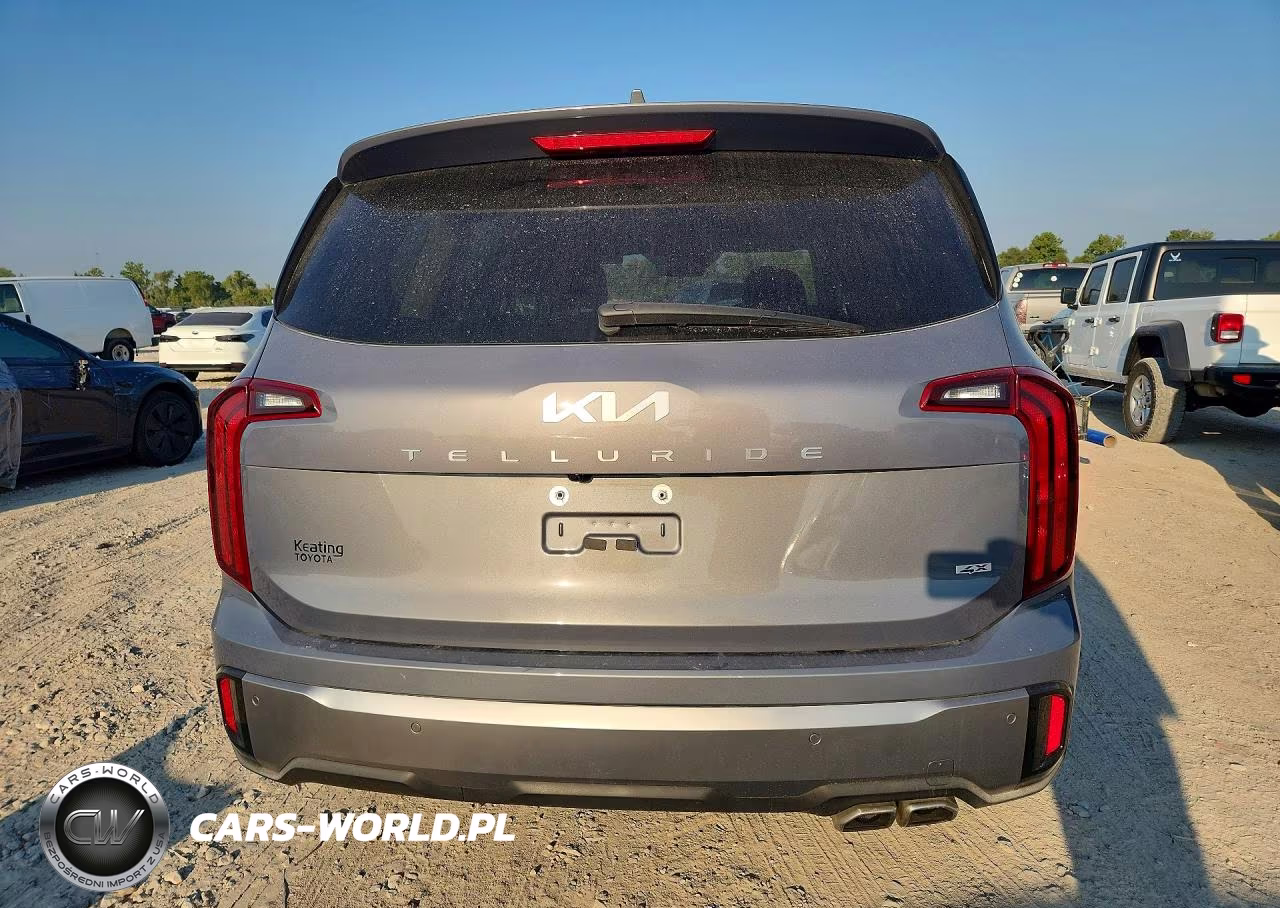2025 Kia Telluride S VIN:5XYP6DGC2SG693106 - 6