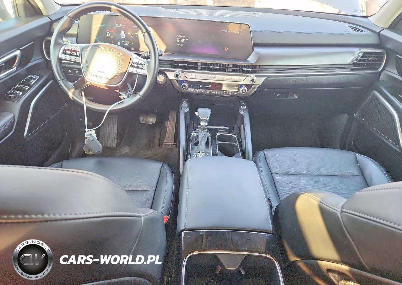 2025 Kia Telluride S VIN:5XYP6DGC2SG693106 - 8