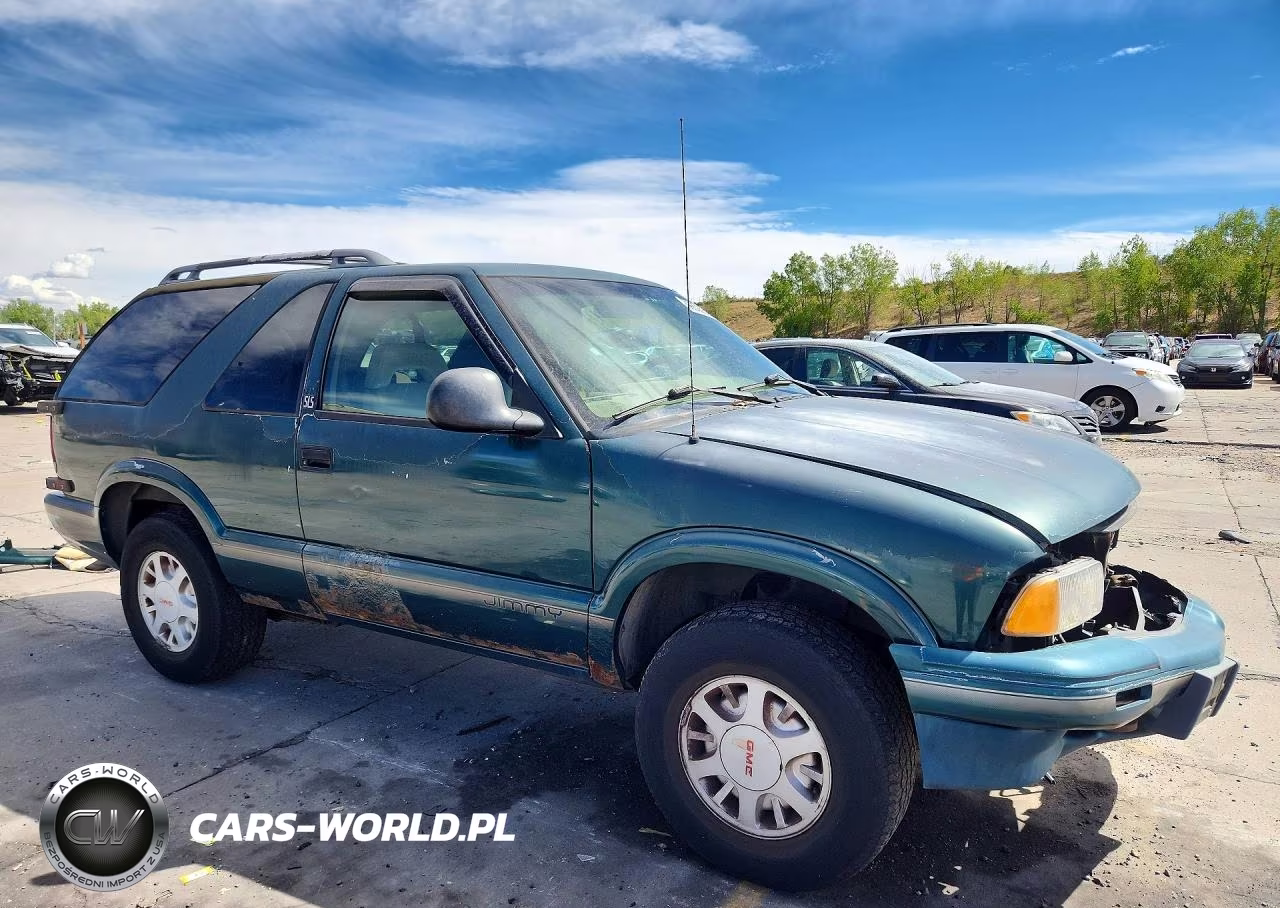 1996 GMC Jimmy VIN:1GKCT18W2TK504582 - 4
