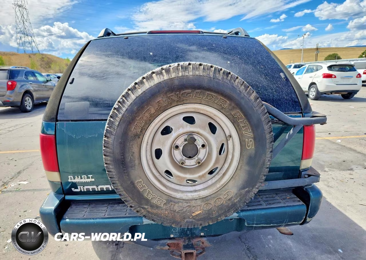 1996 GMC Jimmy VIN:1GKCT18W2TK504582 - 6