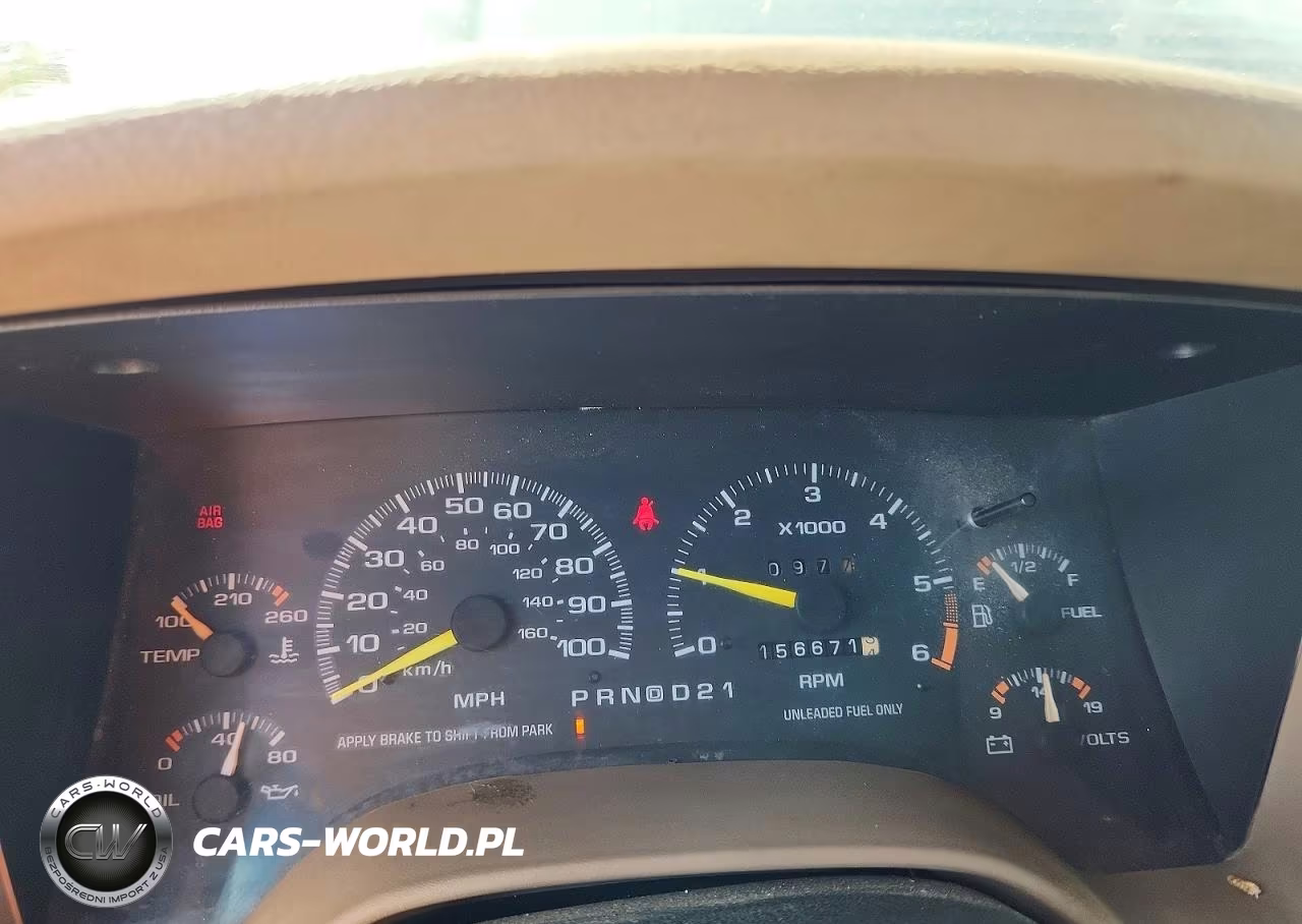 1996 GMC Jimmy VIN:1GKCT18W2TK504582 - 9