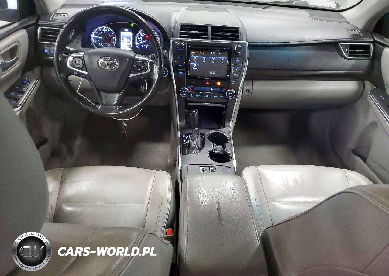 2016 Toyota Camry Xle VIN:4T1BF1FK1GU597020 - 8
