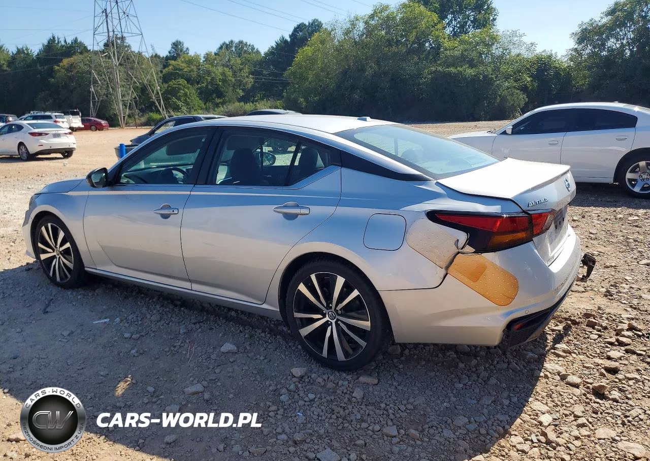 2020 Nissan Altima Sr VIN:1N4BL4CV6LC191141 - 2