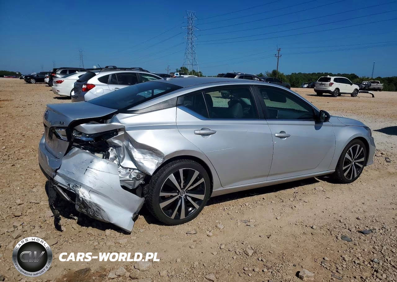 2020 Nissan Altima Sr VIN:1N4BL4CV6LC191141 - 3