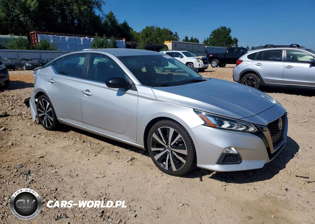 2020 Nissan Altima Sr VIN:1N4BL4CV6LC191141 - 4