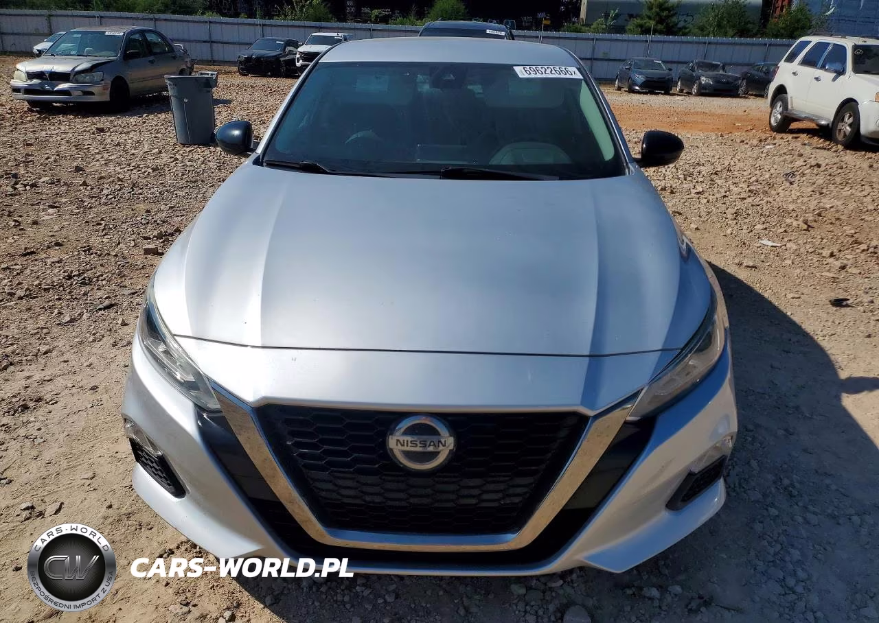2020 Nissan Altima Sr VIN:1N4BL4CV6LC191141 - 5