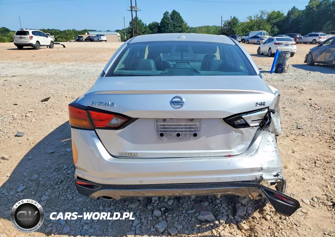 2020 Nissan Altima Sr VIN:1N4BL4CV6LC191141 - 6