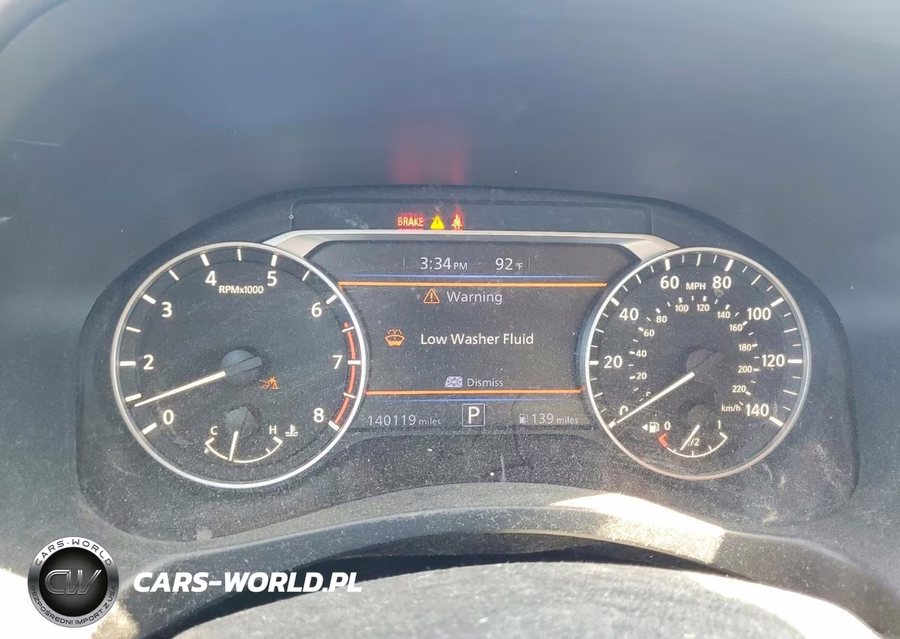 2020 Nissan Altima Sr VIN:1N4BL4CV6LC191141 - 9