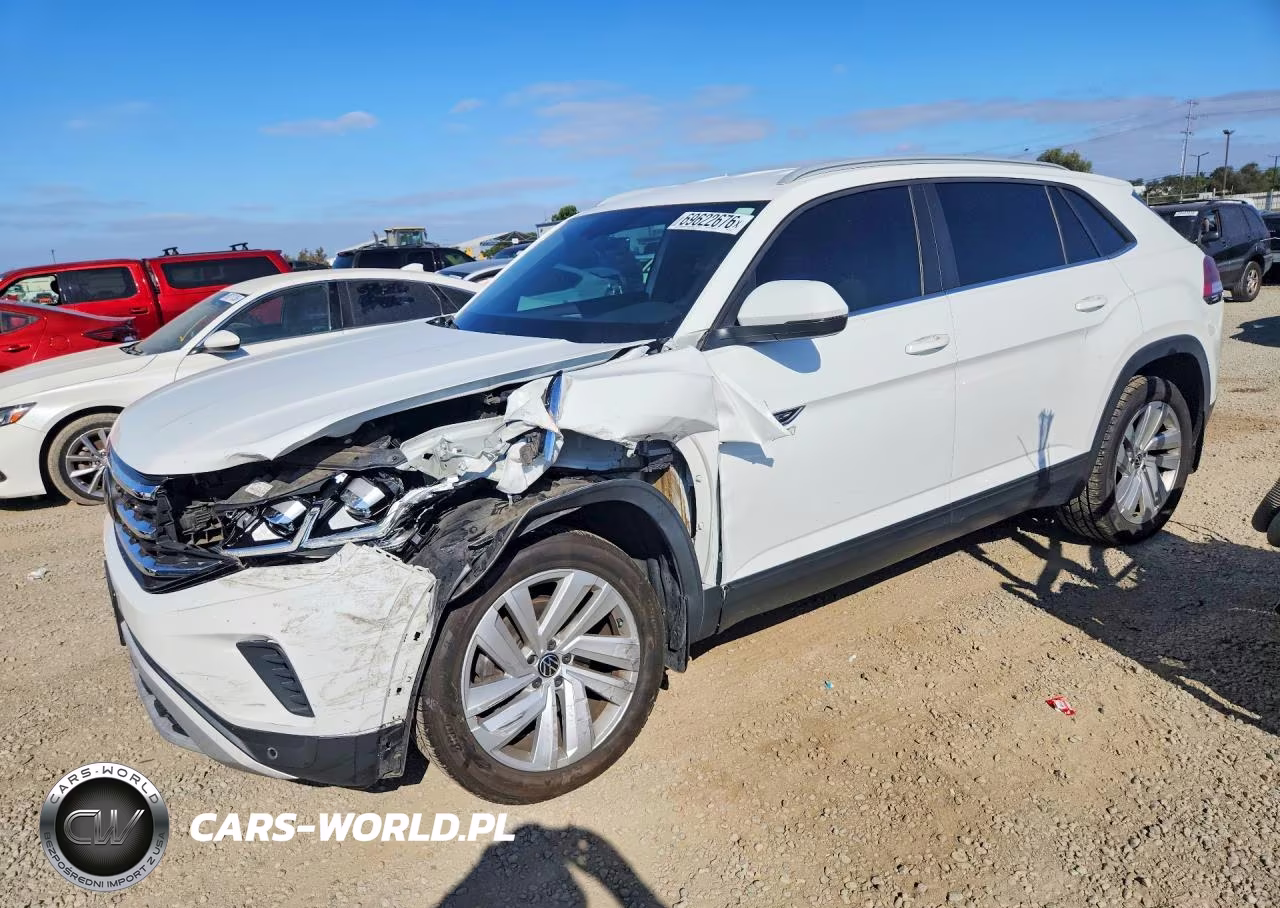 2020 Volkswagen Atlas Cross Sport Se VIN:1V21E2CA3LC221972 - 1