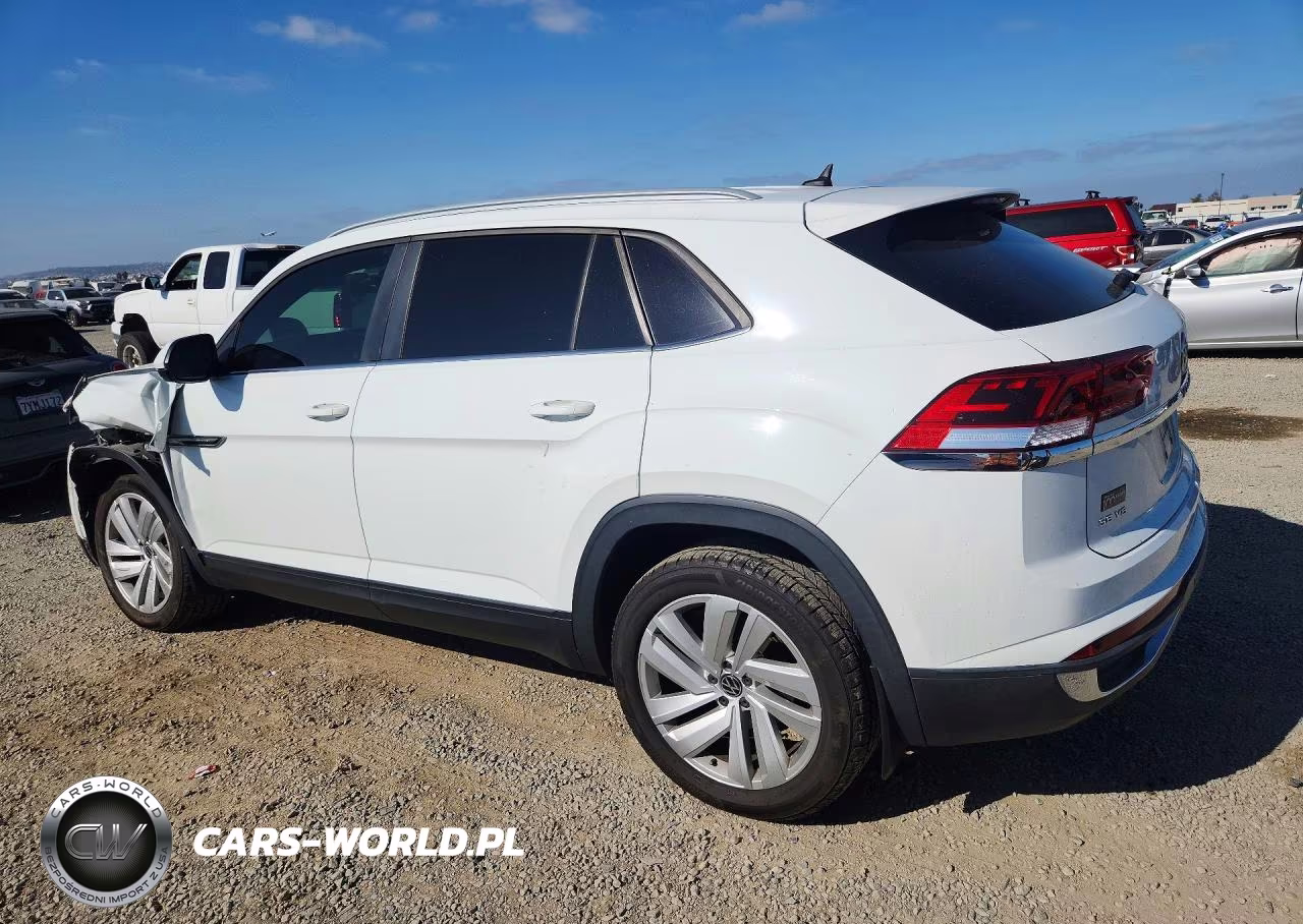2020 Volkswagen Atlas Cross Sport Se VIN:1V21E2CA3LC221972 - 2