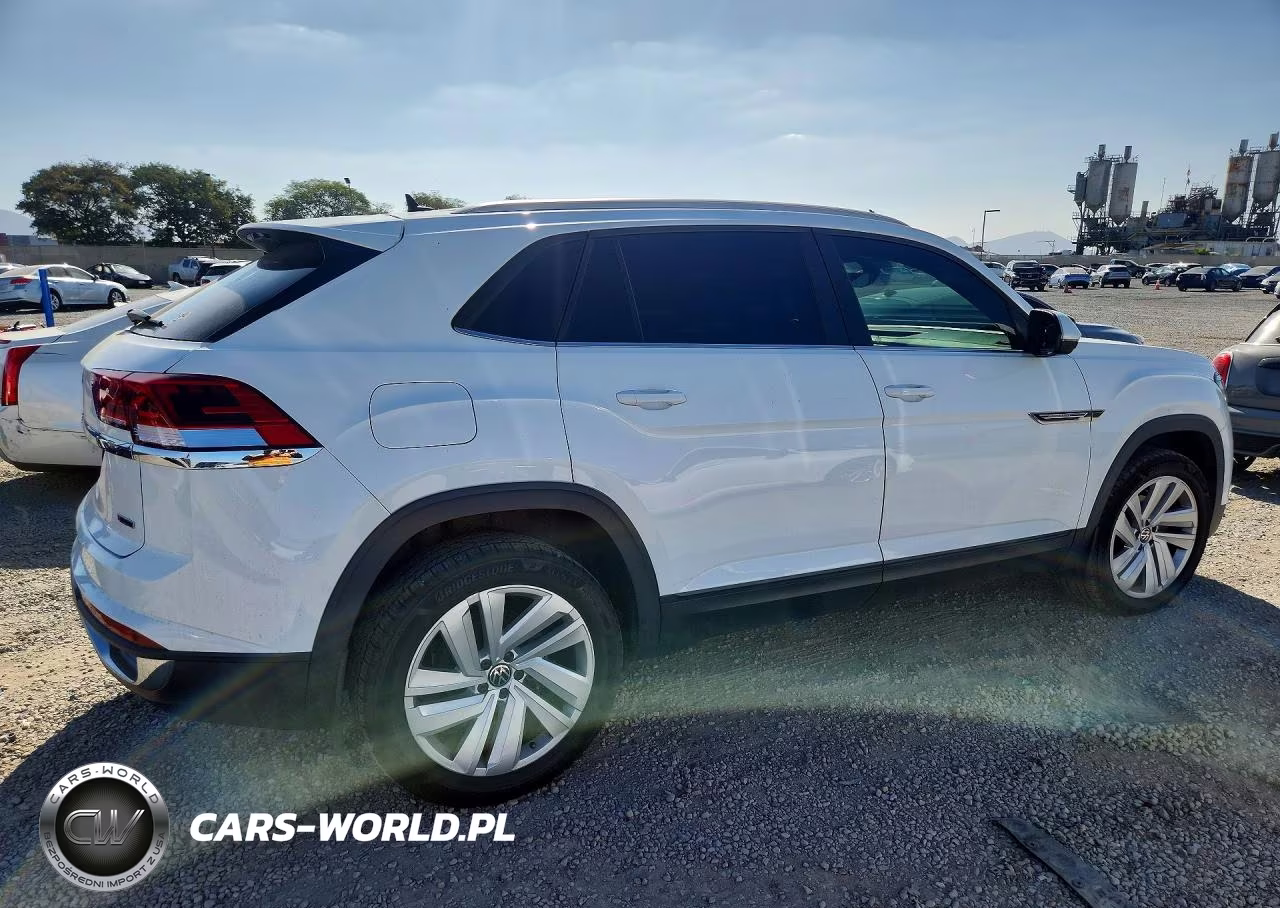 2020 Volkswagen Atlas Cross Sport Se VIN:1V21E2CA3LC221972 - 3