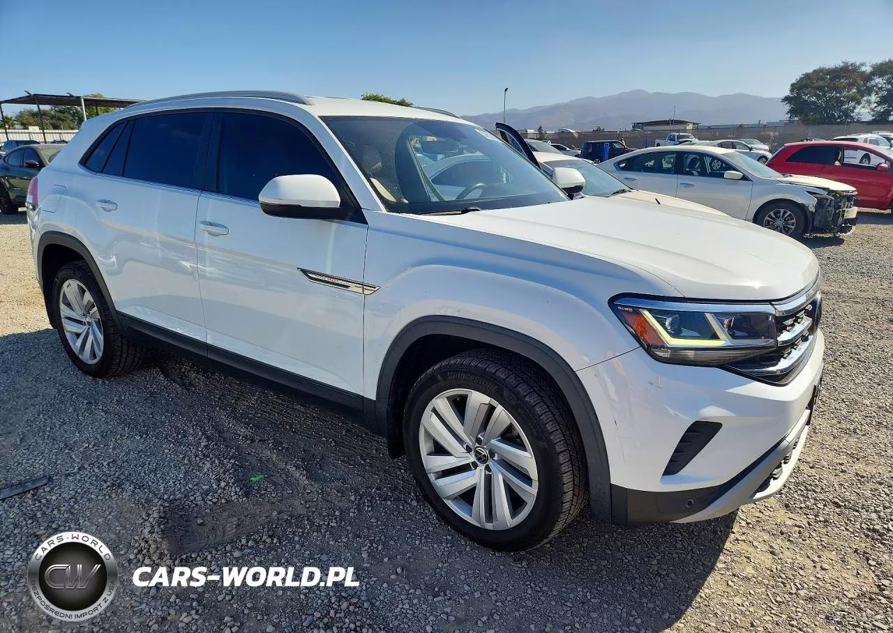 2020 Volkswagen Atlas Cross Sport Se VIN:1V21E2CA3LC221972 - 4