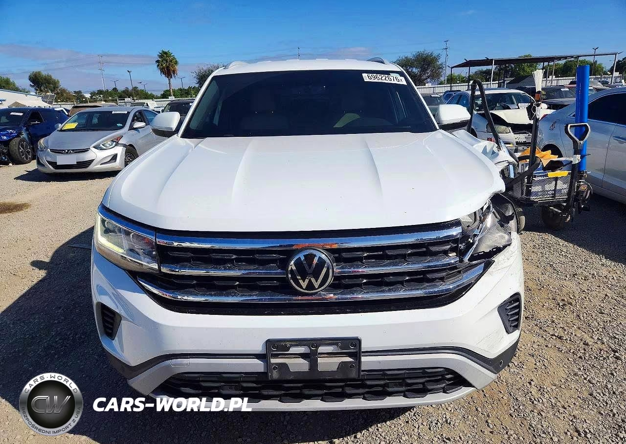 2020 Volkswagen Atlas Cross Sport Se VIN:1V21E2CA3LC221972 - 5