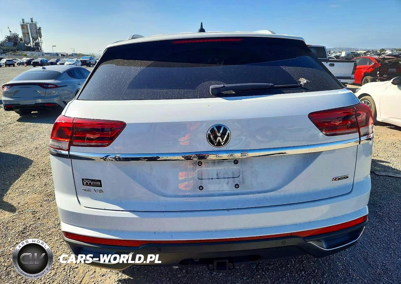 2020 Volkswagen Atlas Cross Sport Se VIN:1V21E2CA3LC221972 - 6