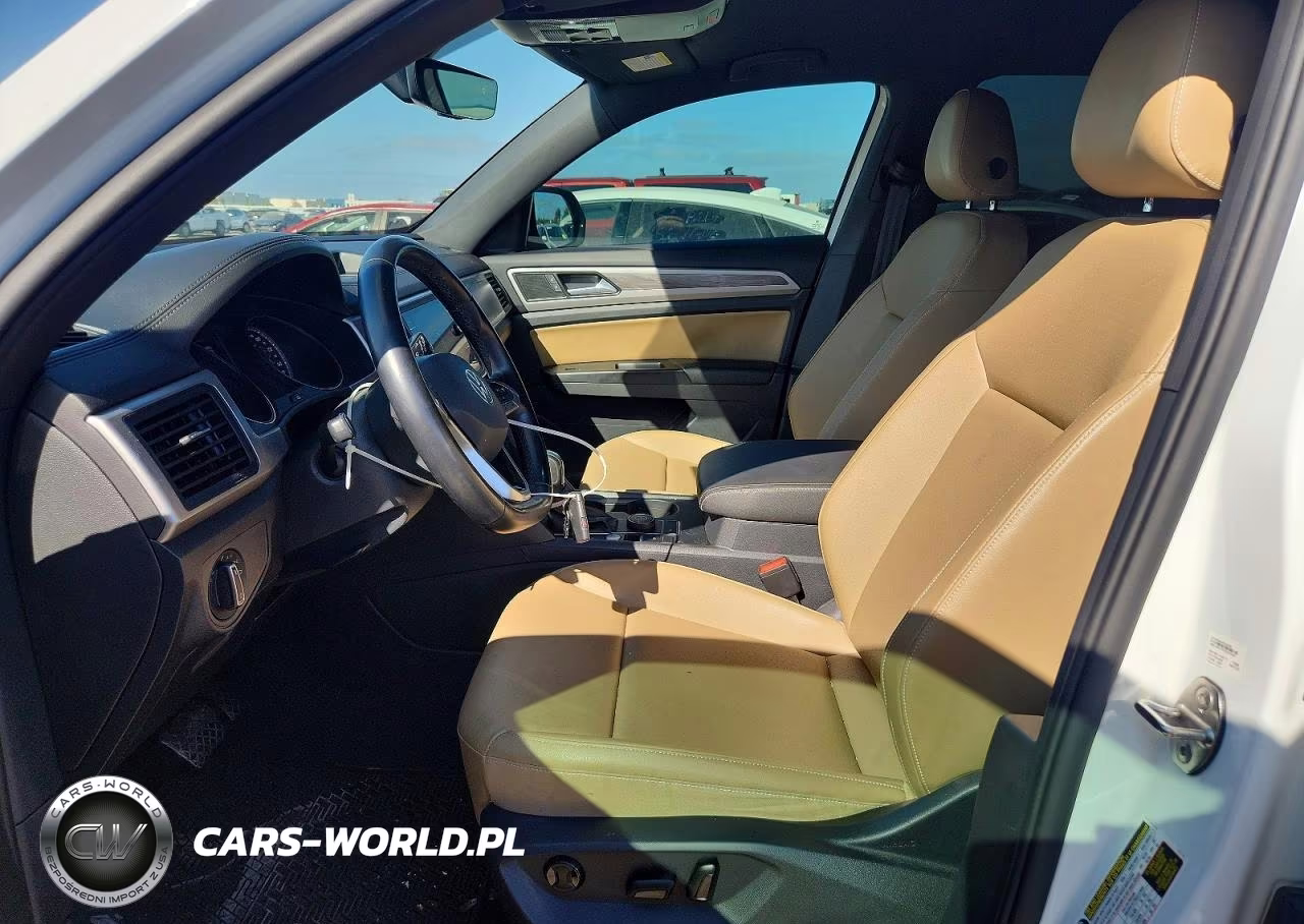 2020 Volkswagen Atlas Cross Sport Se VIN:1V21E2CA3LC221972 - 7