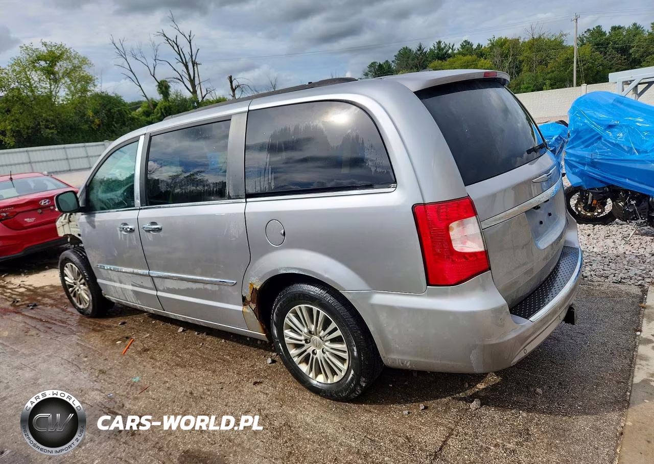 2013 Chrysler Town & Country Touring L VIN:2C4RC1CG3DR647047 - 2