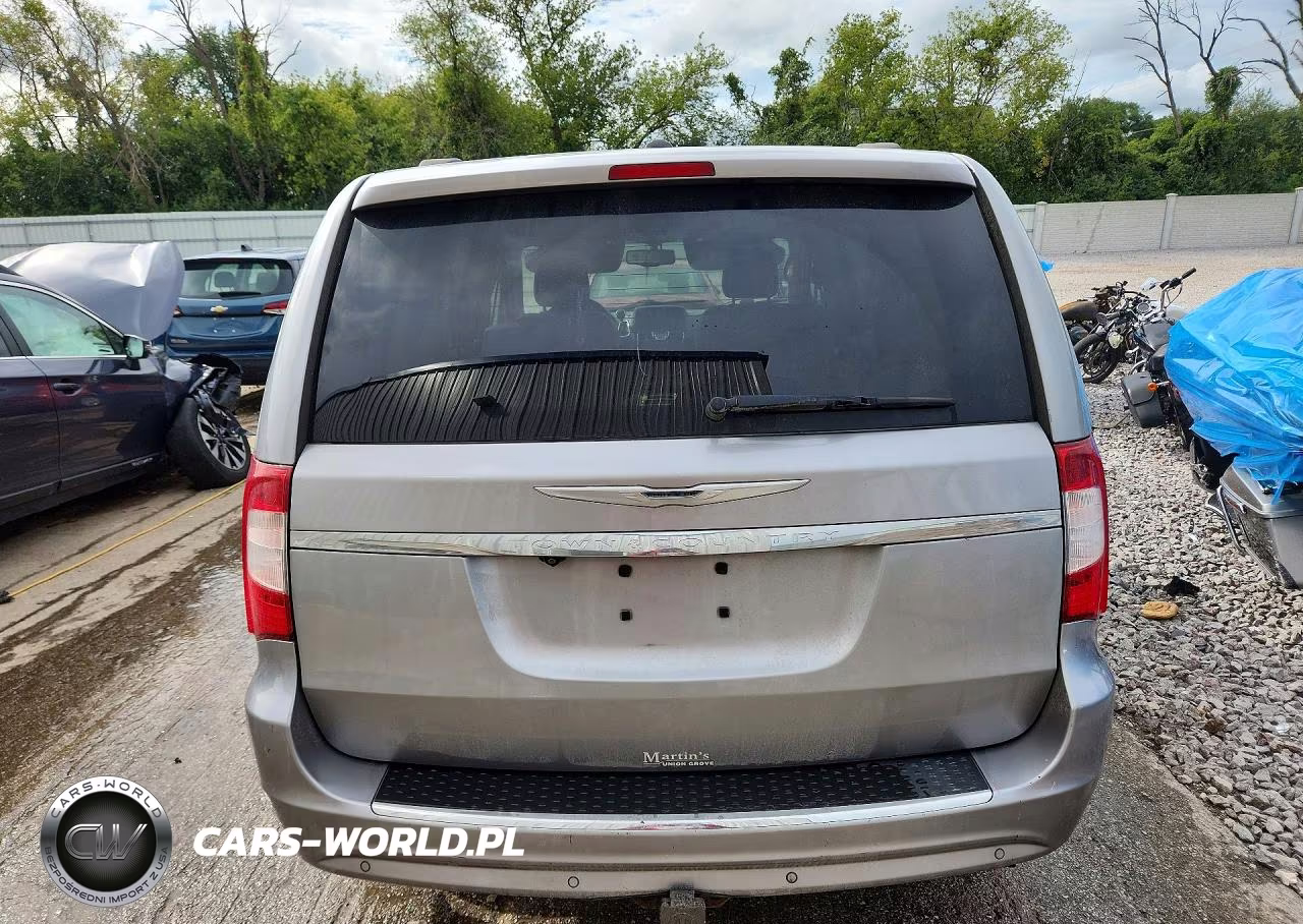 2013 Chrysler Town & Country Touring L VIN:2C4RC1CG3DR647047 - 6