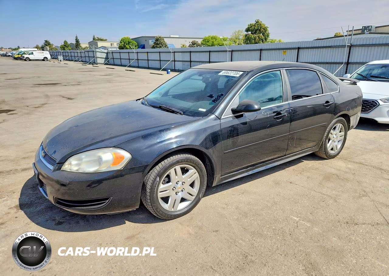 2012 Chevrolet Impala Lt
