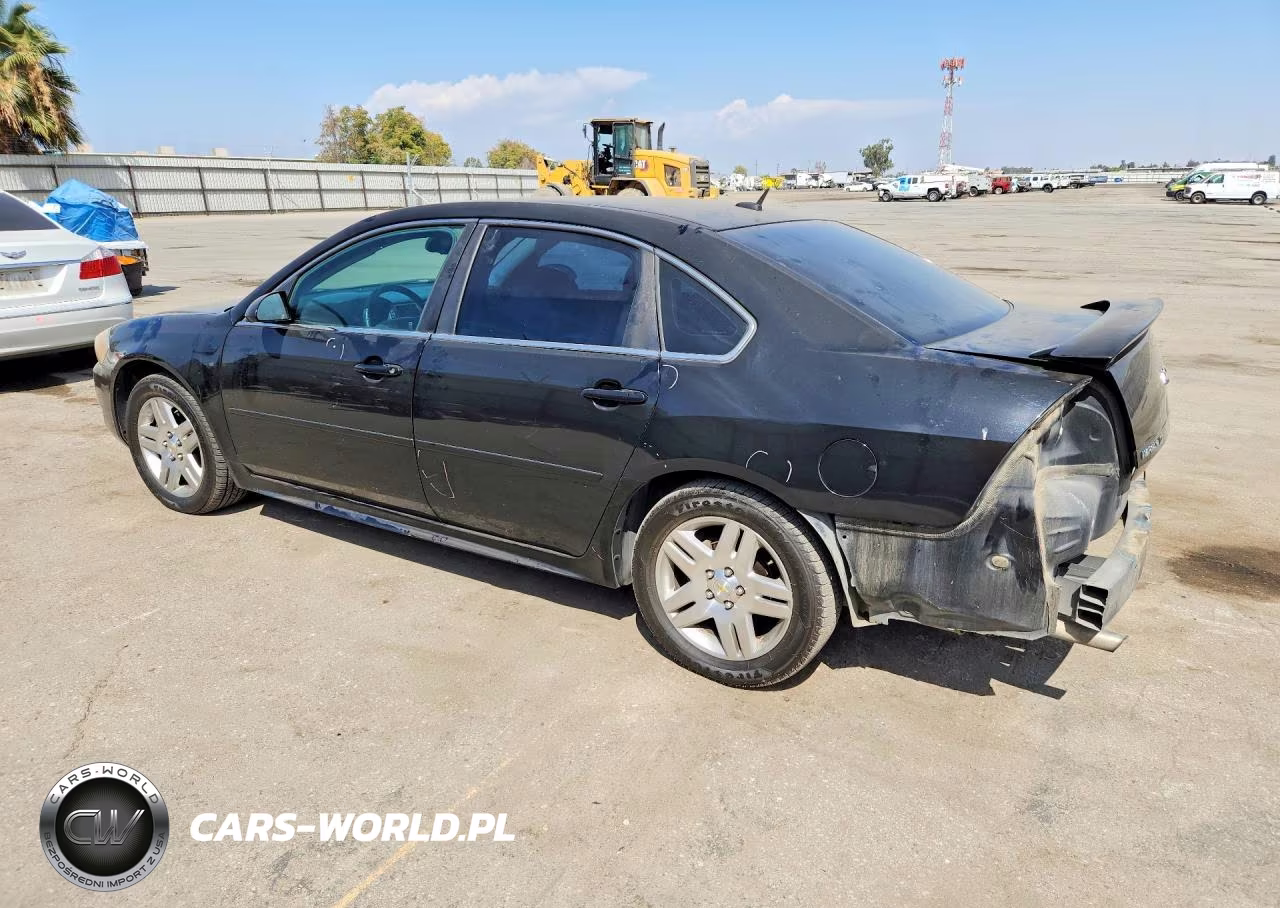 2012 Chevrolet Impala Lt VIN:2G1WB5E30C1113467 - 2