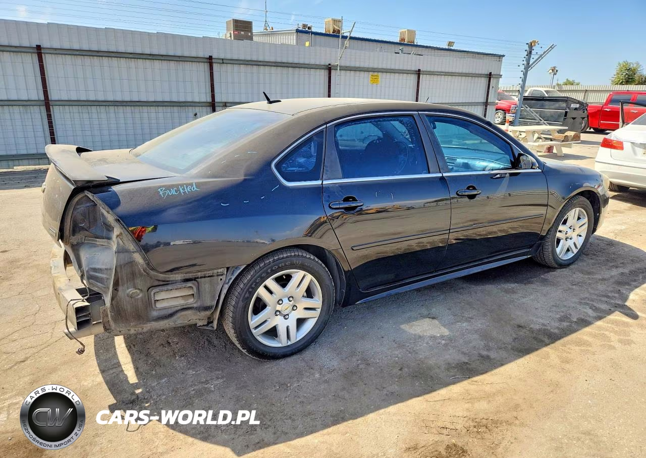 2012 Chevrolet Impala Lt VIN:2G1WB5E30C1113467 - 3