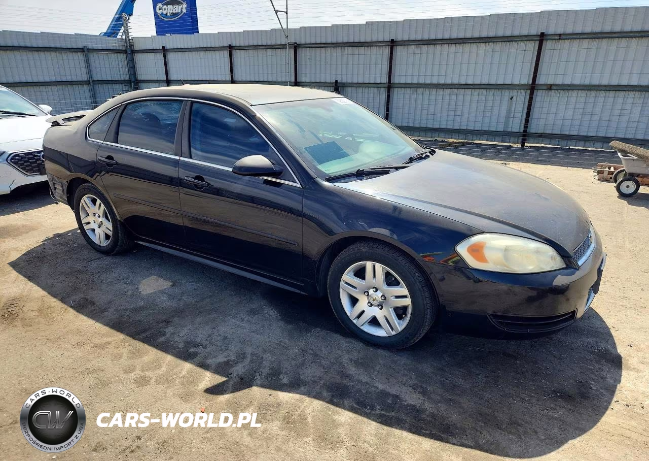 2012 Chevrolet Impala Lt VIN:2G1WB5E30C1113467 - 4