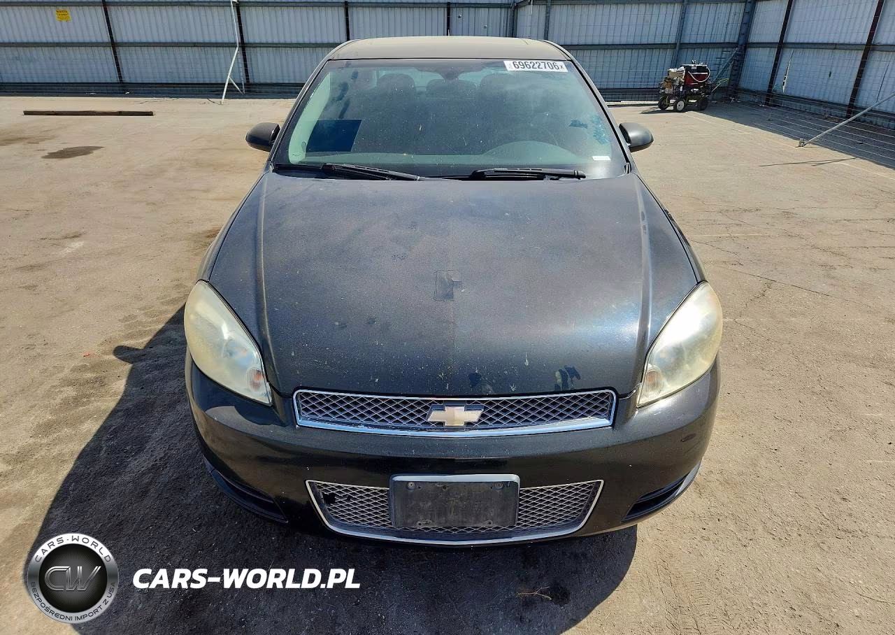 2012 Chevrolet Impala Lt VIN:2G1WB5E30C1113467 - 5