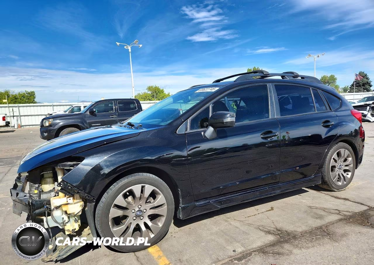2015 Subaru Impreza Sport Limited VIN:JF1GPAW63F8219658 - 1