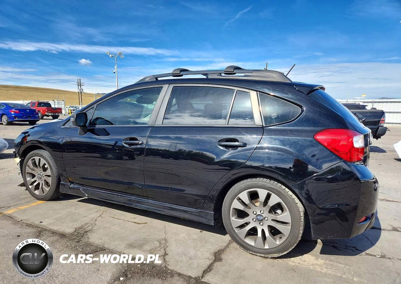 2015 Subaru Impreza Sport Limited VIN:JF1GPAW63F8219658 - 2